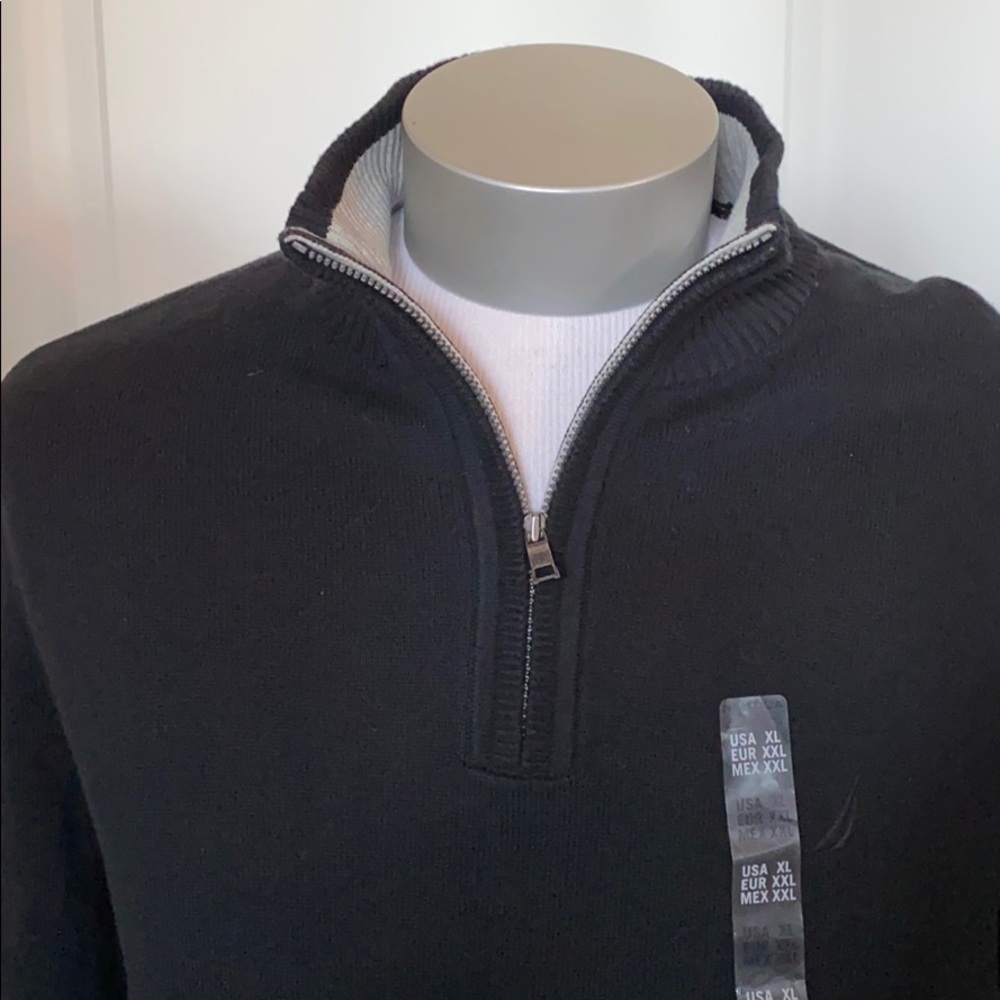 Nautica 1/4 zip sweater